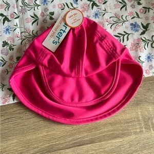 NWT Carter's Pink kids Sun Hat